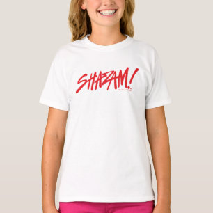 T-shirt SHAZAM ! Furie des dieux   Logo Red Marker