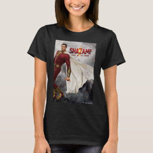 T-shirt SHAZAM ! Furie des dieux Poster du film Hang Loo