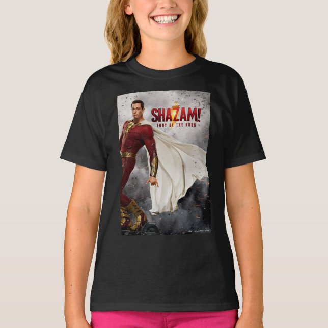 T-shirt SHAZAM ! Furie des dieux | Poster du film Hang Loo (Devant)
