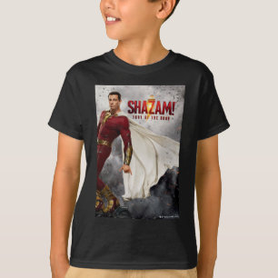 T-shirt SHAZAM ! Furie des dieux Poster du film Hang Loo