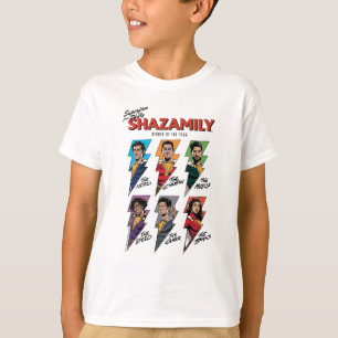 T-shirt SHAZAM ! Furie des dieux SHAZAMily Boulons comiq