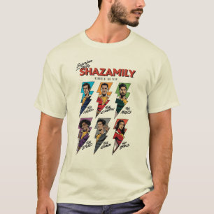 T-shirt SHAZAM ! Furie des dieux SHAZAMily Boulons comiq