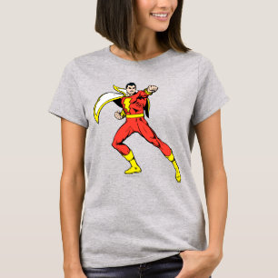 T-shirt Shazam prêt à combattre
