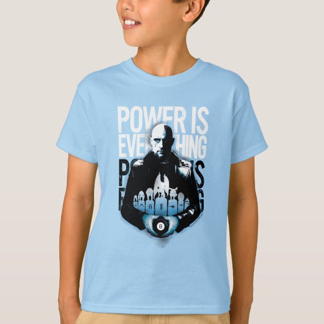 T-shirt SHAZAM ! | Sivana "Le pouvoir est tout" (Devant)