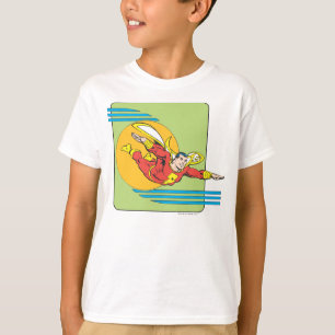 T-shirt SHAZAM Sort