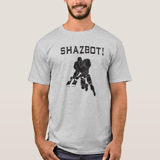 T-shirt Shazbot ! (Devant)