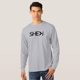 T-shirt SHE>i