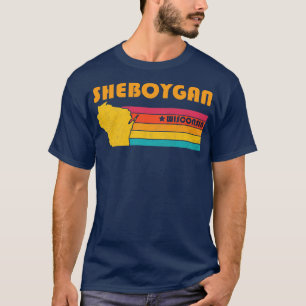 T-shirt Sheboygan Wisconsin Souvenir Vintage