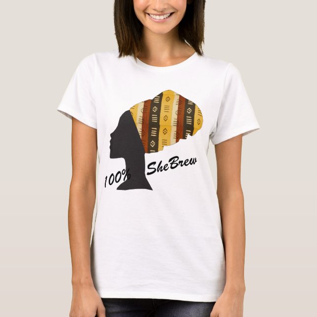 T-shirt shebrew 100% (Devant)