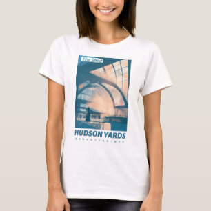 T-shirt Shed, Hudson Yards, New York