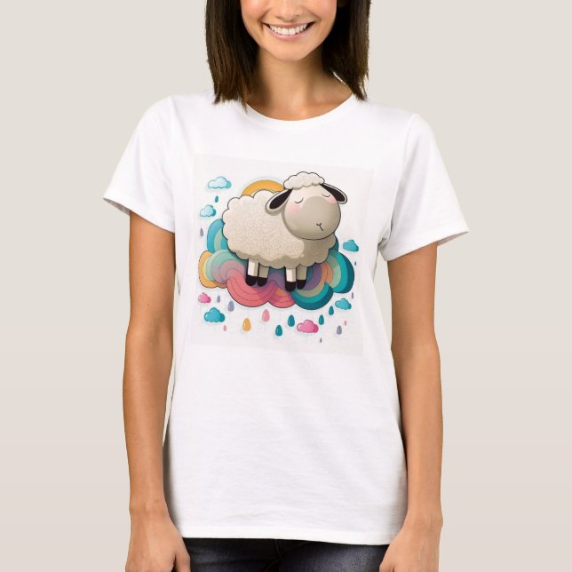 T-shirt Sheep Life A-003 (Devant)