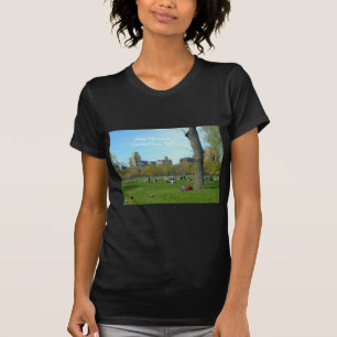 T-shirt Sheep Meadow, Central Park, New York