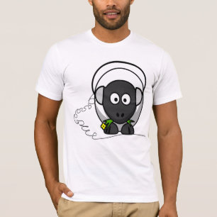 T-shirt Sheep Music