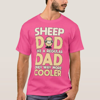 T-shirt Sheep Papa Glacière Fête des pères Sheep