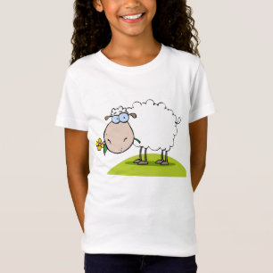T-shirt Sheep Sheep Girls