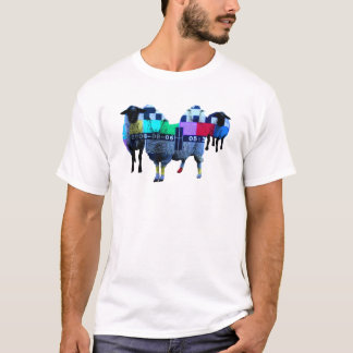 T-shirt sheeple