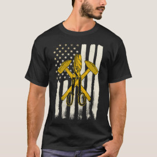 T-shirt Sheet Metal Worker Toxits Funny Patriotic American