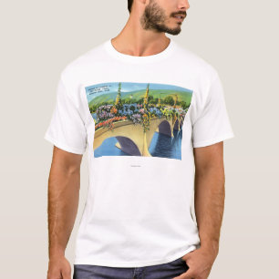 T-shirt Shelburne tombe pont des fleurs