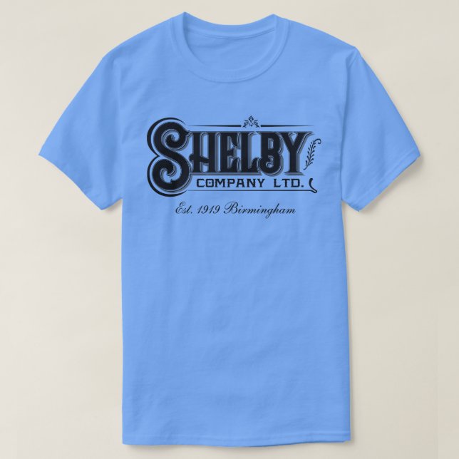 T-shirt Shelby Company Ltd 1 (Design devant)
