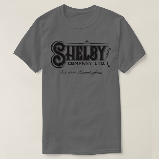 T-shirt Shelby Company Ltd 1 (Design devant)