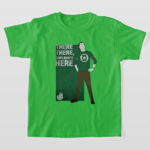 T-shirt Sheldon est ici