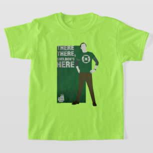 T-shirt Sheldon est ici