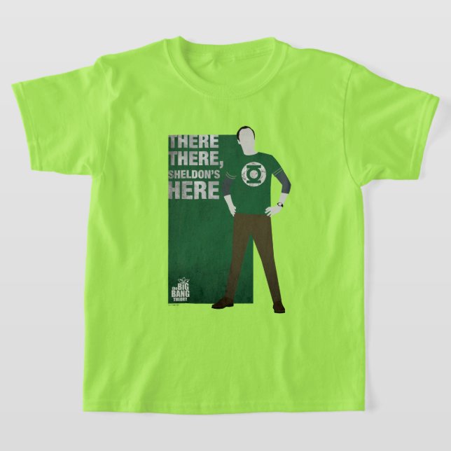 T-shirt Sheldon est ici (Poser)