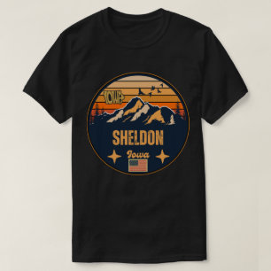 T-shirt Sheldon, Iowa