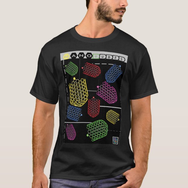 T-shirt Sheldon porte des nanotubes (Devant)