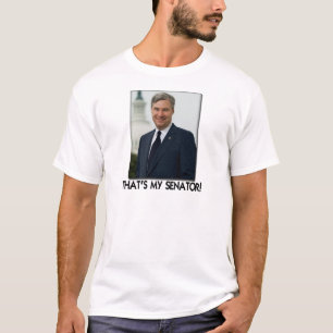 T-shirt Sheldon Whitehouse, celui est mon sénateur !