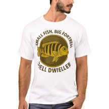 Shell Dweller - Petit Poisson. Grosses Forteresses