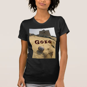 T-shirt Shell et tour, Gozo, Malte