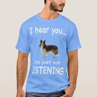 T-shirt Sheltie DogSheltie
