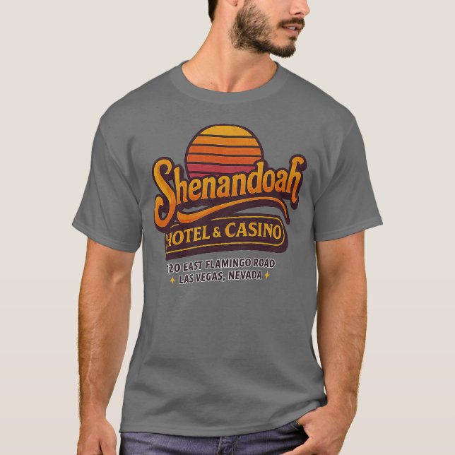 T-shirt Shenandoah Hotel & Casino (Devant)