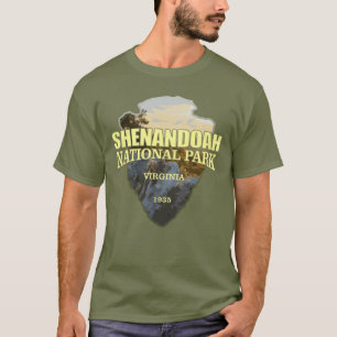 T-shirt Shenandoah NP (pointe de flèche)