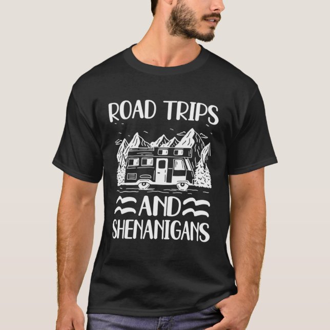 T-shirt Shenanigans (Devant)