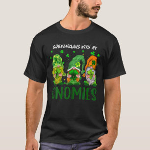 T-shirt Shenanigans avec mes filles Gnome de la Saint Patr