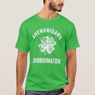 T-shirt Shenanigans coordinateur St Patrick's Day Irish Te