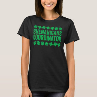 T-shirt Shenanigans coordinateur St Patrick's Day Shirt