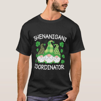 T-shirt Shenanigans Coordonnateur Enseignants Jour de la S