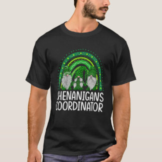 T-shirt Shenanigans Coordonnateur Gnomes Arc-en-ciel Patri