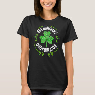 T-shirt Shenanigans Coordonnateur Matching Enseignant St P