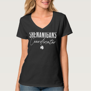 T-shirt Shenanigans Coordonnateur St Patrick S Jour 2