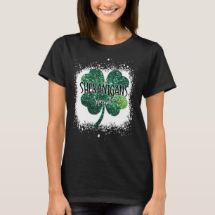 T-shirt Shenanigans Squad Clover St Patrick's Day