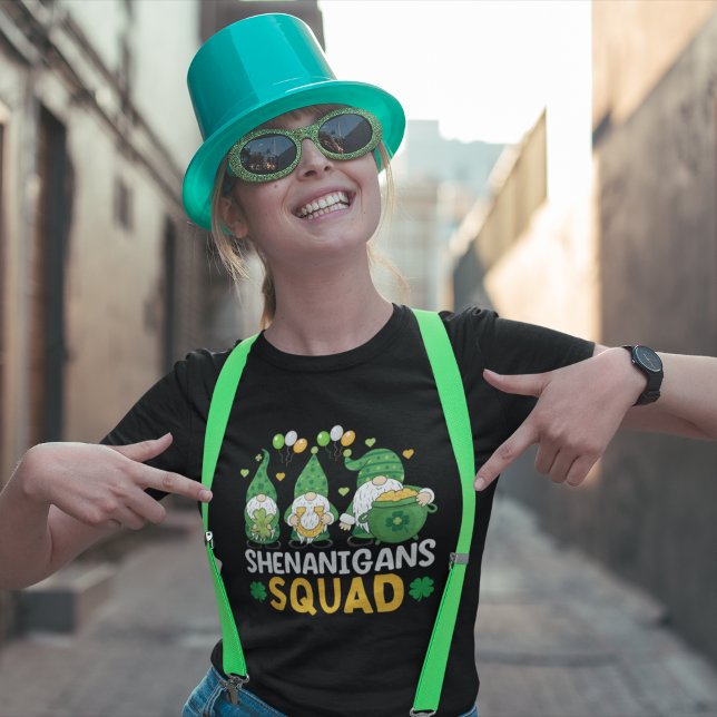 T-shirt Shenanigans Squad Funny St Patrick's Day (Créateur téléchargé)