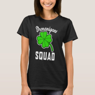 T-shirt Shenanigans Squad Irish Funny Saint Patricks Day