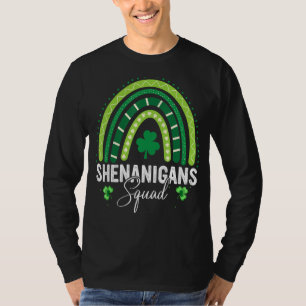 T-shirt Shenanigans Squad Irlandais Drôle St Patrick Jour
