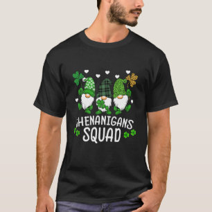 T-shirt Shenanigans Squad Jour de la Saint Patrick Gnomes