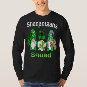 T-shirt Shenanigans Squad Jour de la Saint Patrick Gnomes