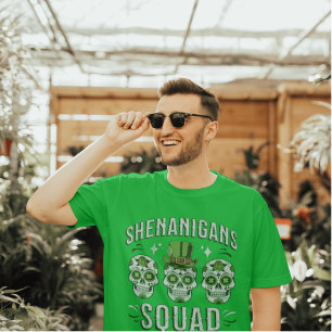 T-shirt Shenanigans Squad Saint Patrick’s Day